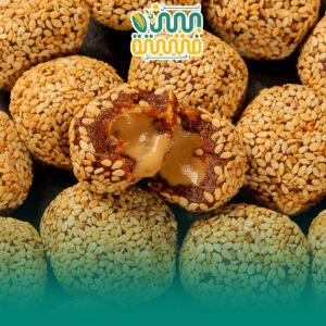 تمريّة بالسمسم والطحينة – تراث سعودي أصيل جيديد في مصر