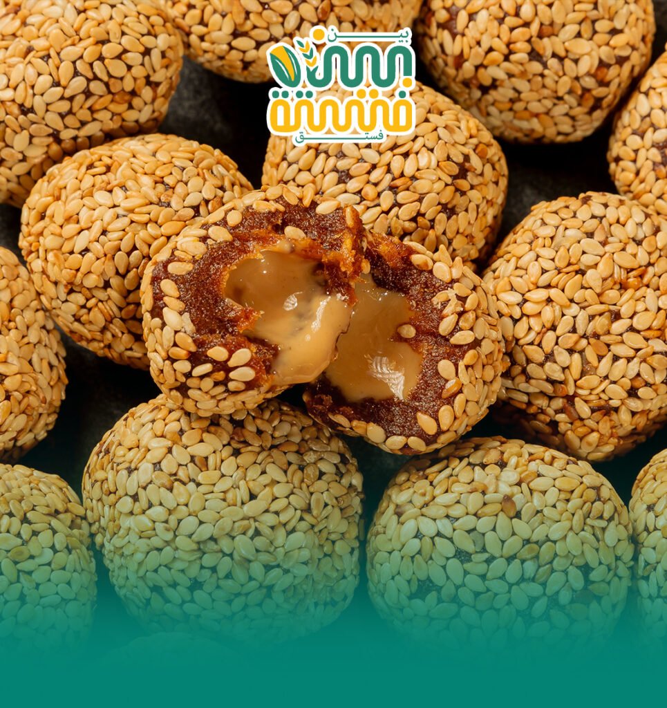 تمريّة بالسمسم والطحينة – تراث سعودي أصيل جيديد في مصر